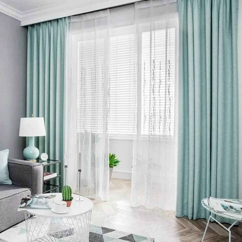 modern blackout curtains