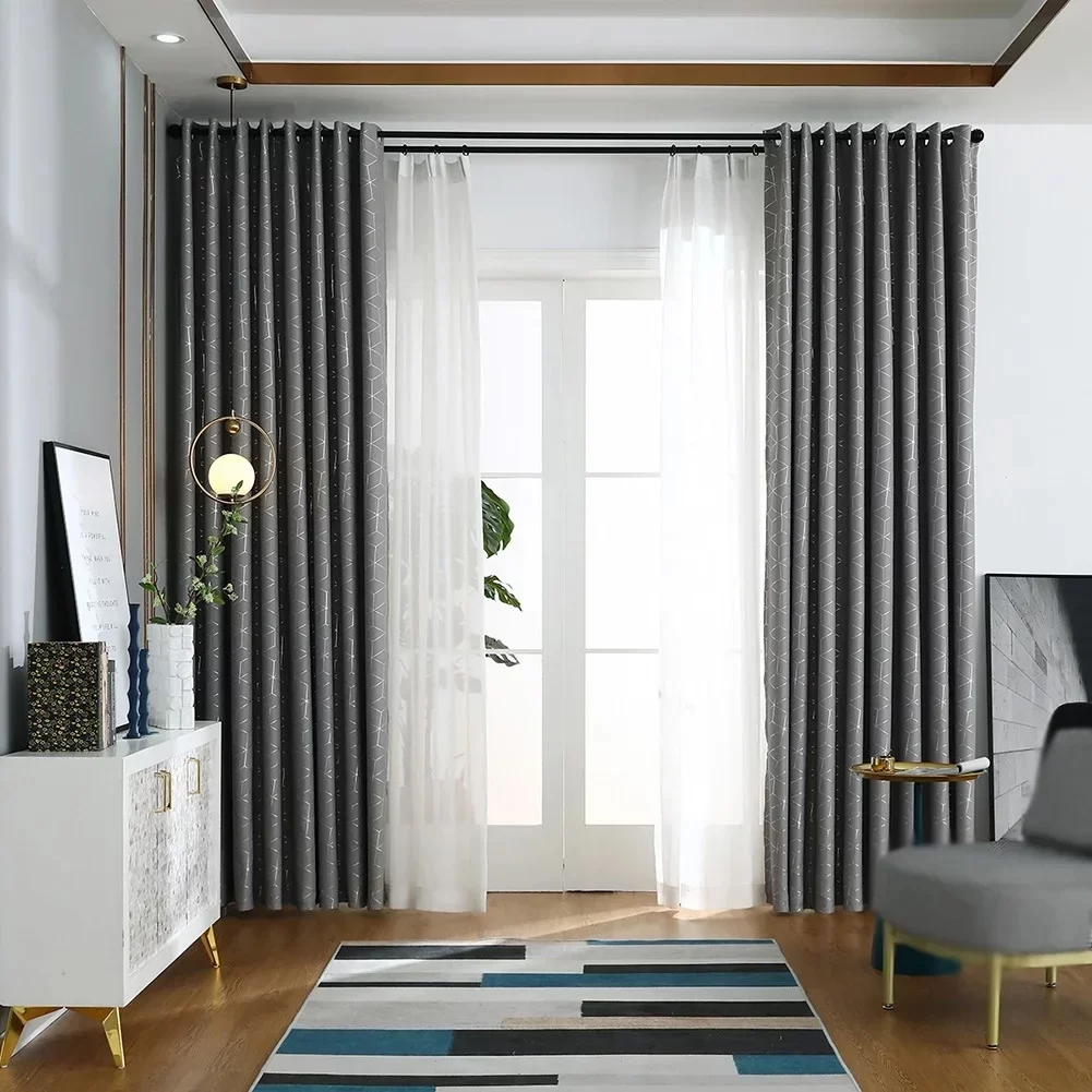 modern blackout curtains