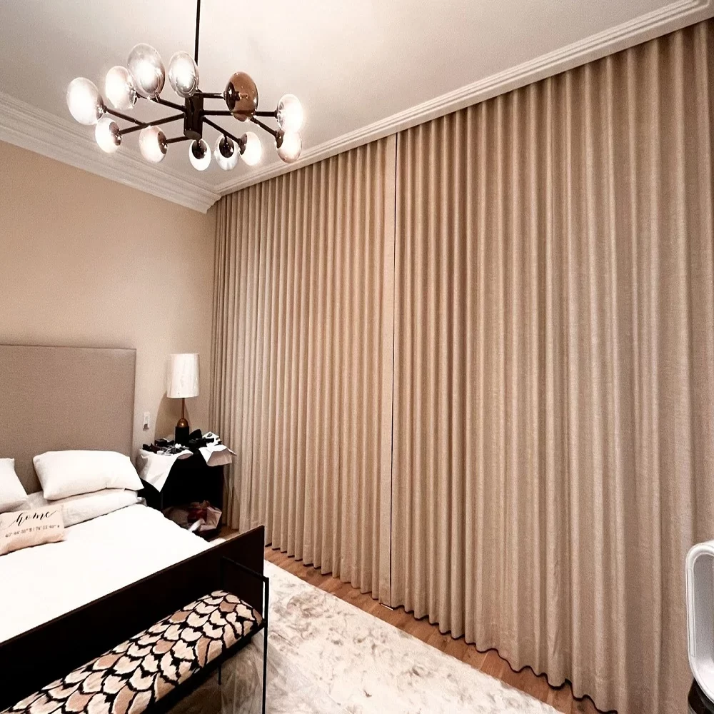 motorized blackout curtains