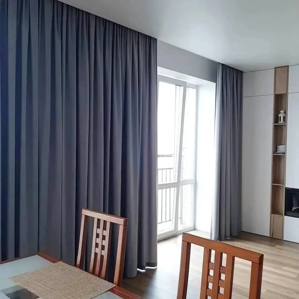 motorized blackout curtains