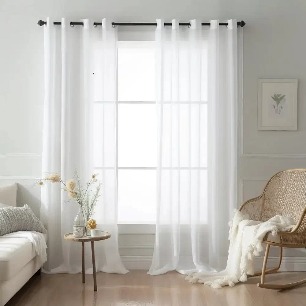 sheer curtains S2