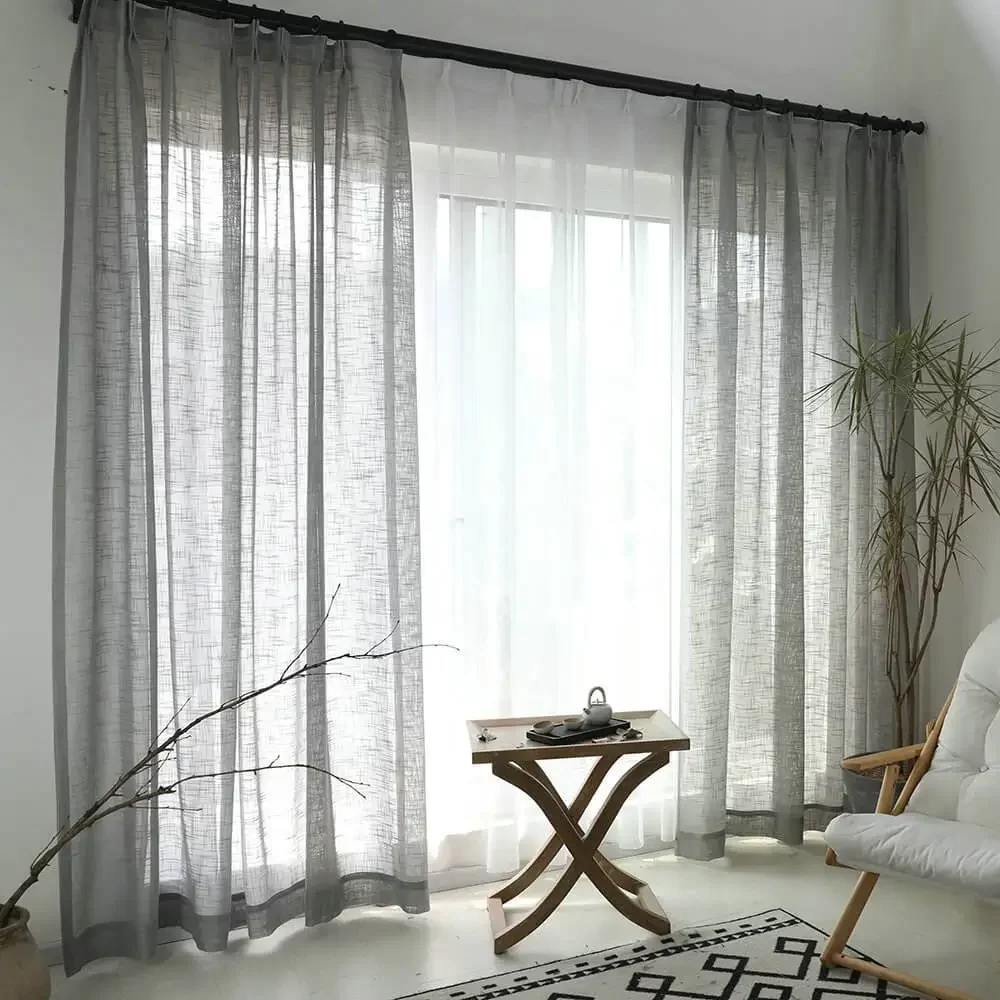 sheer curtains S4