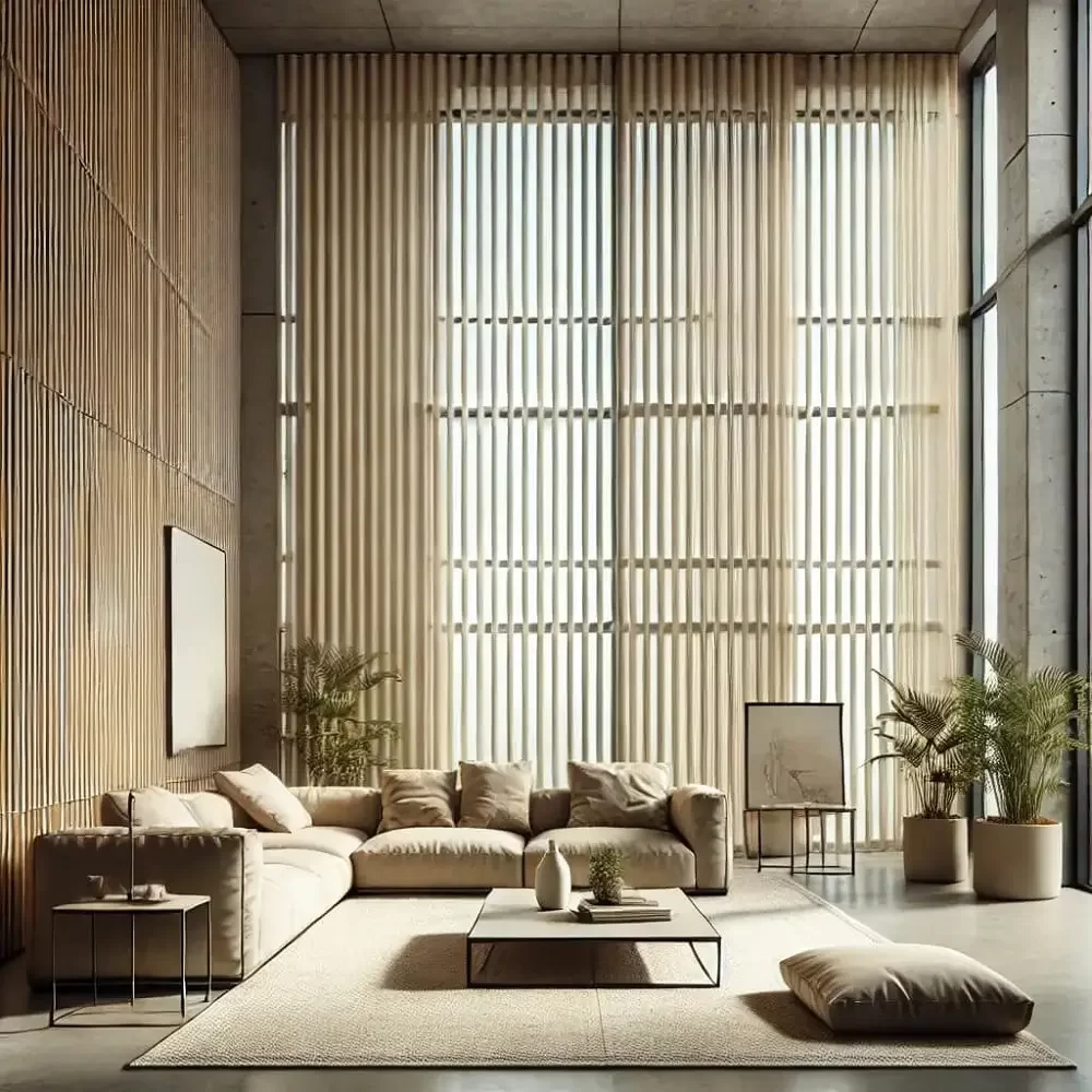 vertical blinds s3